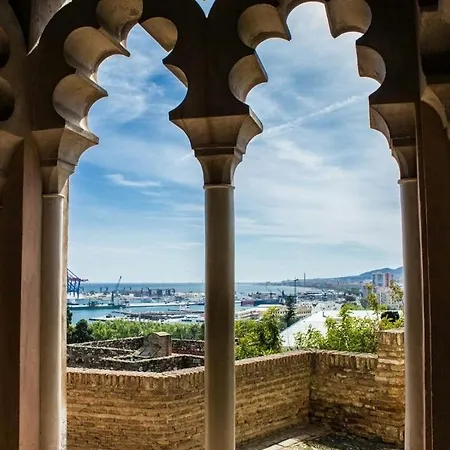 Lägenhet Nuestro Rincon Del Centro Historico Especial Grupos Terraza Parking Gratis 02